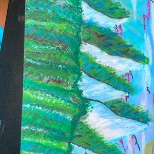 Candi Van Cohn original piece Ice Valley